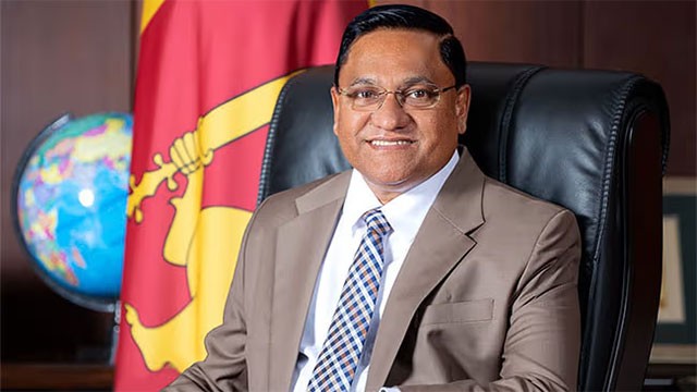 Sri Lanka's Foreign Minister arrives in UAE for bilateral talks