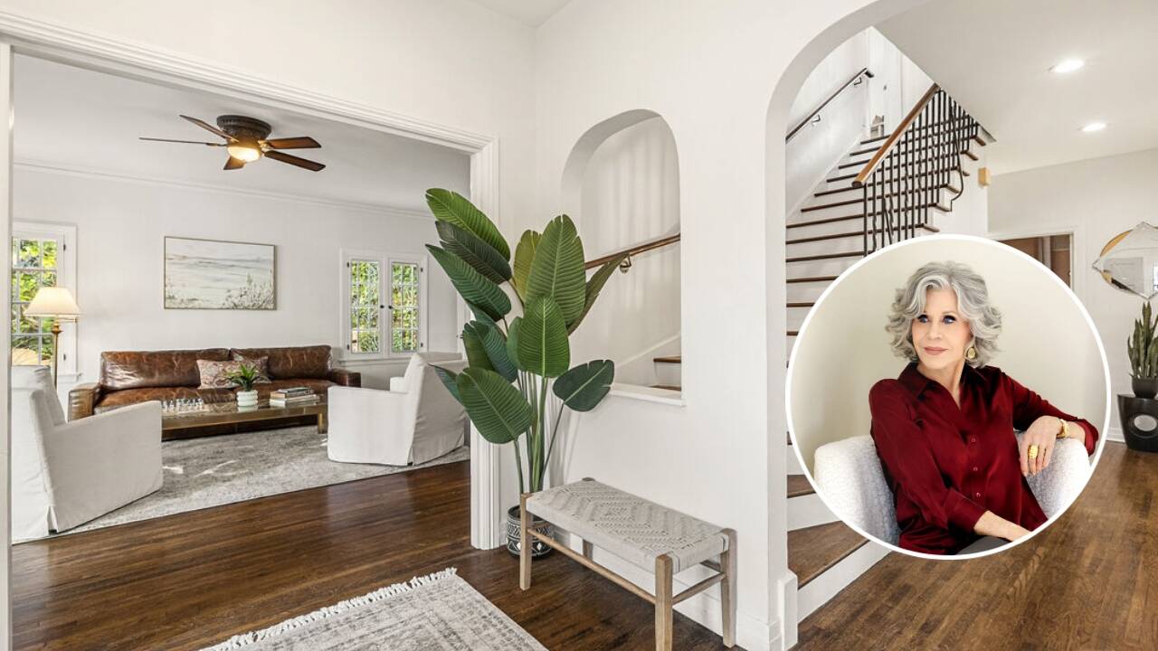 CIA-Surveilled Hollywood Home of Activist Jane Fonda Lists at $1.99M