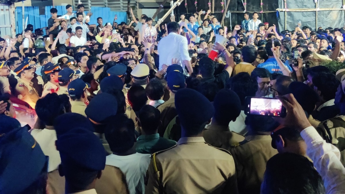 गणेश जुलूस पर अंडे फेंकने के आरोपी डिलीवरी कर्मचारी को गिरफ्तार किया गया