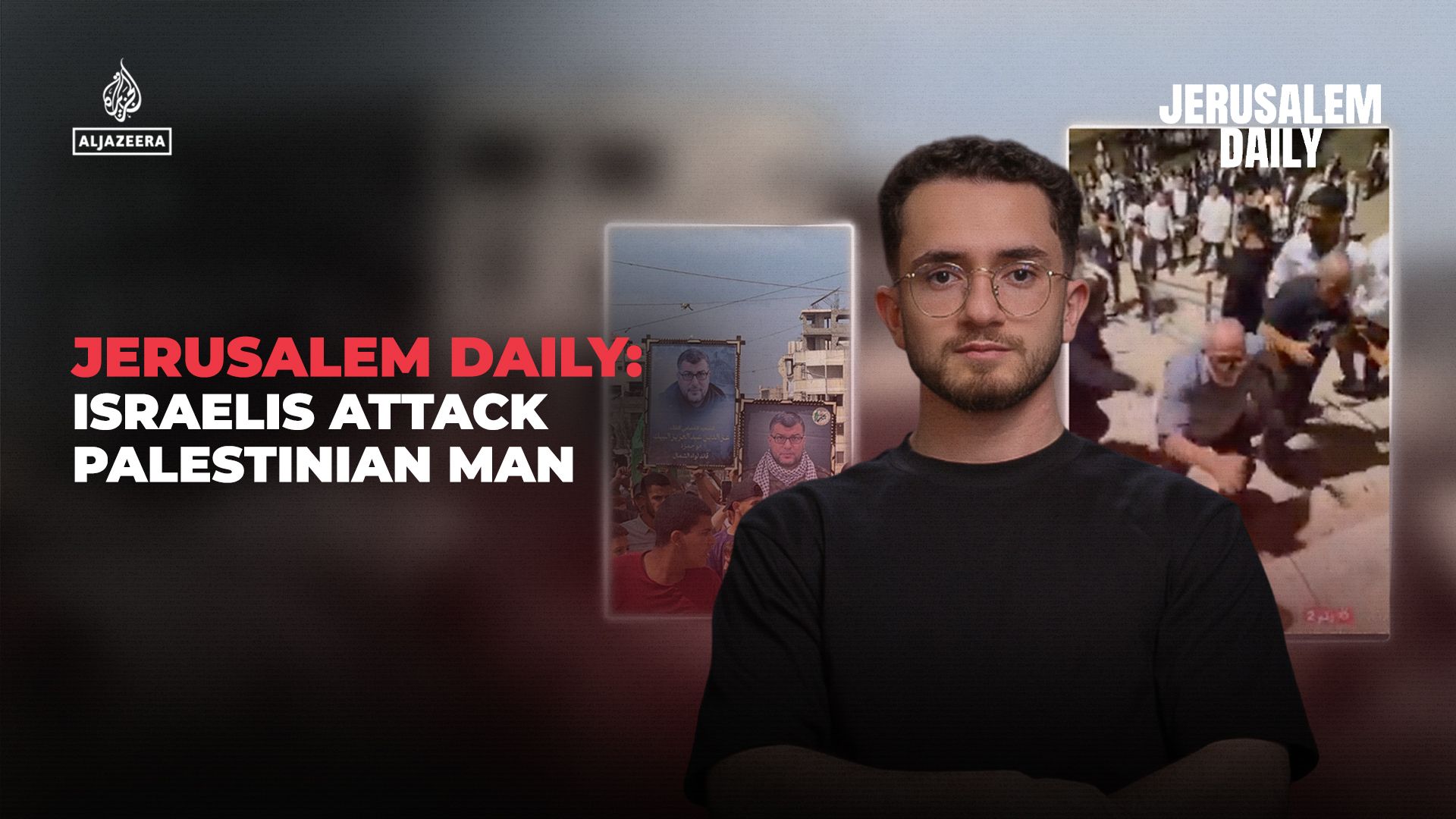 Israeli settlers attack Palestinian amid West Bank lockdown
