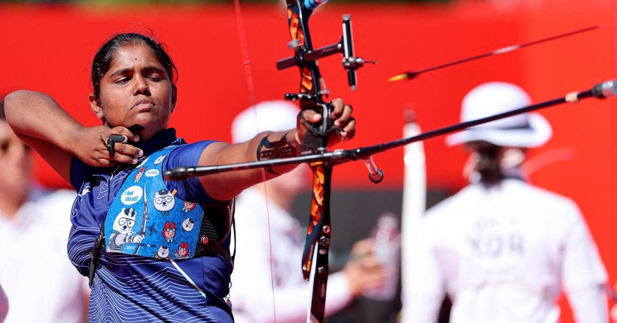 Teen archer Kumkum makes history with gold at Asian Games 2026