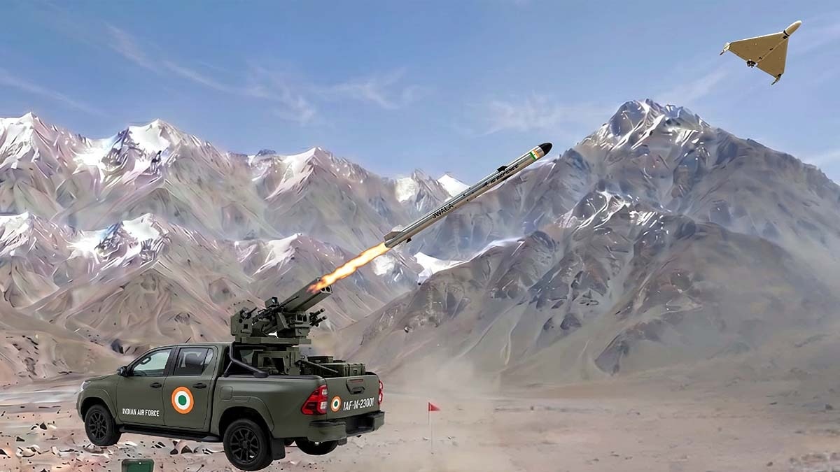 India's indigenous micro-missile 'Jvala' clears rocket motor test
