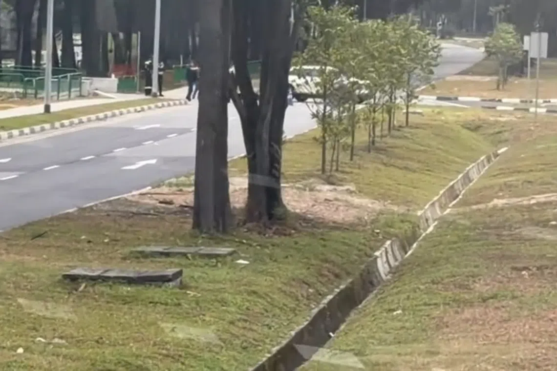 Motorcyclist hospitalised after collision in Hong Kong district