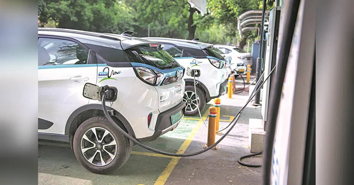 India's EV charging infrastructure plan risks missing 2030 goals