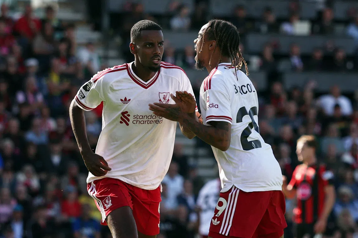 Isak's late strike secures narrow Liverpool victory at Bournemouth