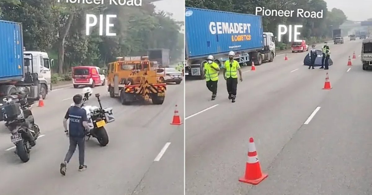 Driver arrested after elderly pedestrian struck in Jurong West hit-and-run