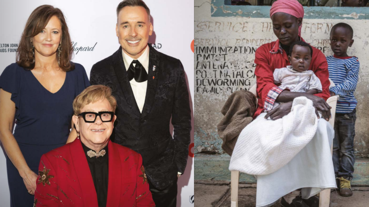 Elton John Foundation expands HIV services across 68 nations