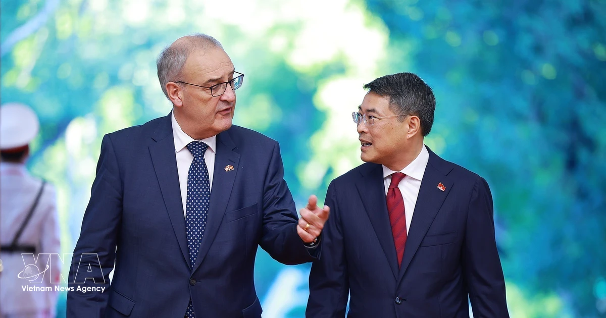 Vietnam, Switzerland elevate ties with focus on innovation and technology