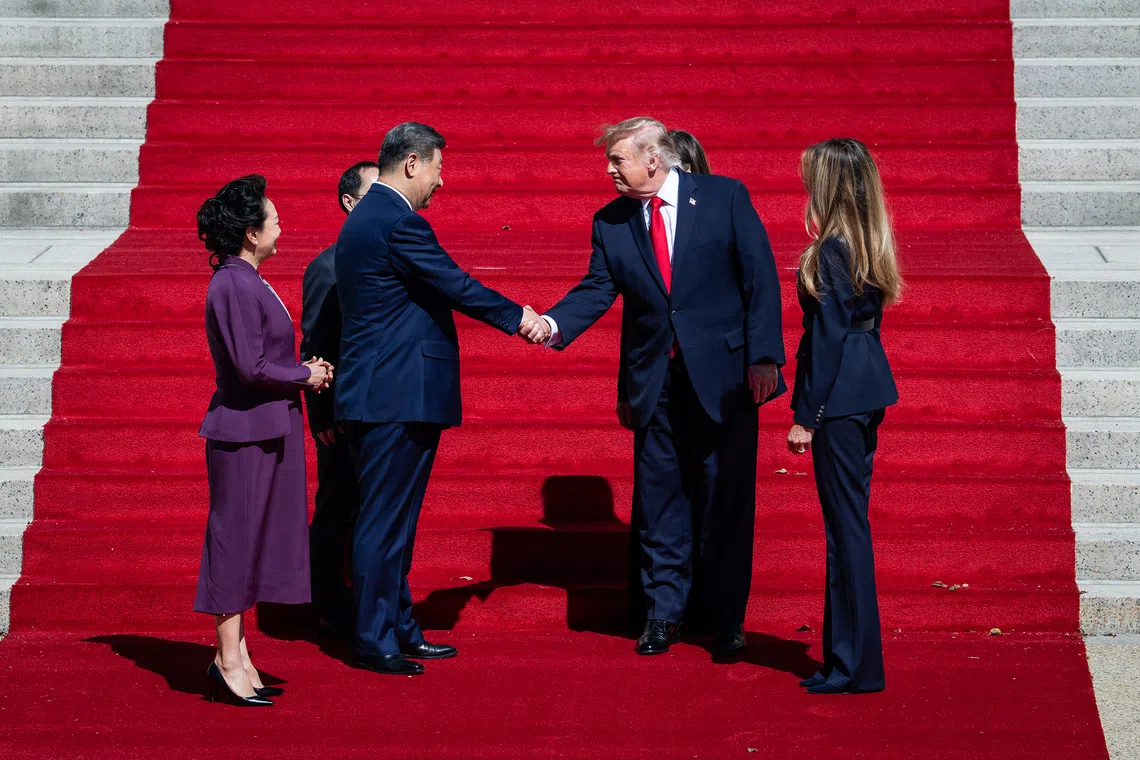 China voices respect for Trump's shift on artificial intelligence