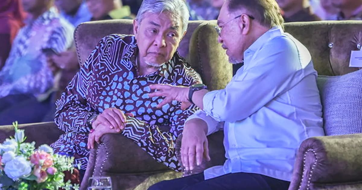 Perlembagaan Harus Jelaskan Kedudukan Politik Anwar dan Zahid
