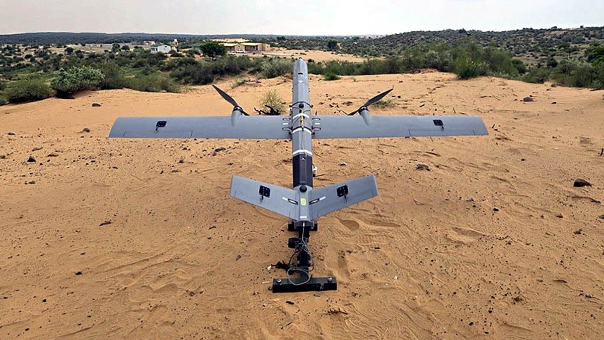 Indian Army receives indigenous Nagastra-2 loitering munition system