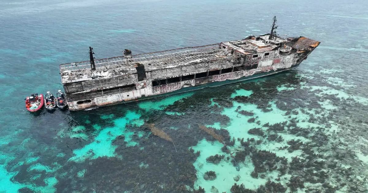 Mangsa Kebakaran Feri Filipina Memerlukan Berbulan-bulan untuk Pengenalan