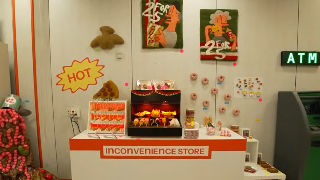 Seattle Store Transforms 7-Eleven Into Novelty Shop For Odd Items