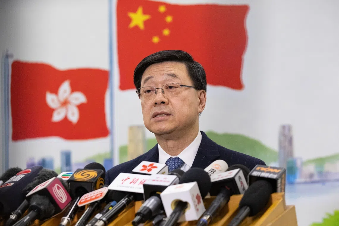 Hong Kong to unveil first five-year development blueprint