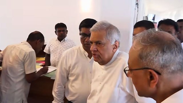 Wickremesinghe presides over UNP's eight-decade milestone celebration