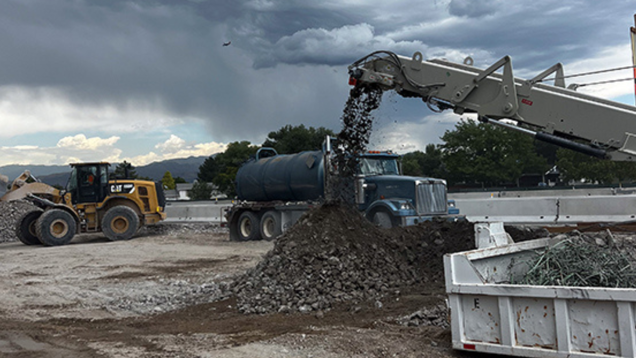 Highway Recycling Programme Cuts Waste, Reduces Transportation Costs