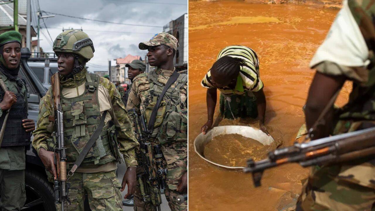 Congo's armed groups profit from M23 conflict through illegal trade routes