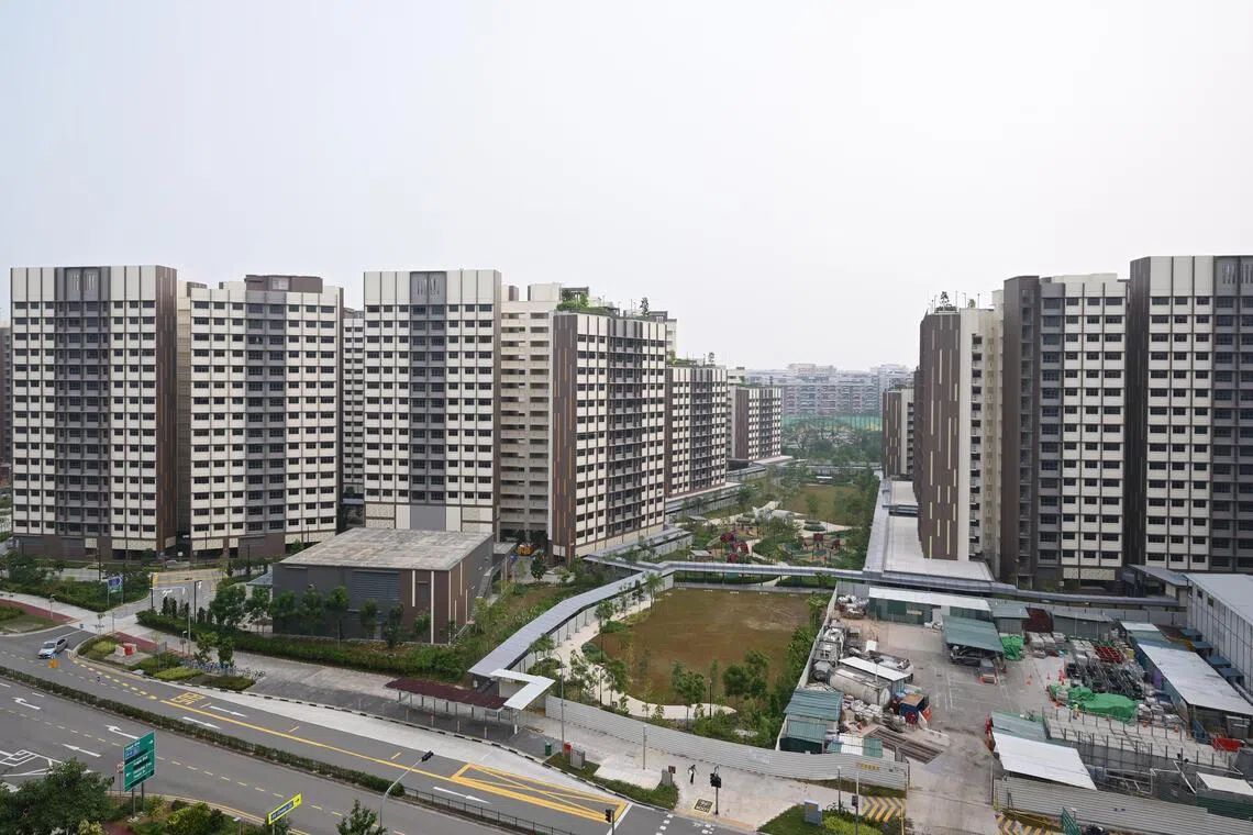 HDB Delivers Tengah BTO Project Using Innovative Construction Methods