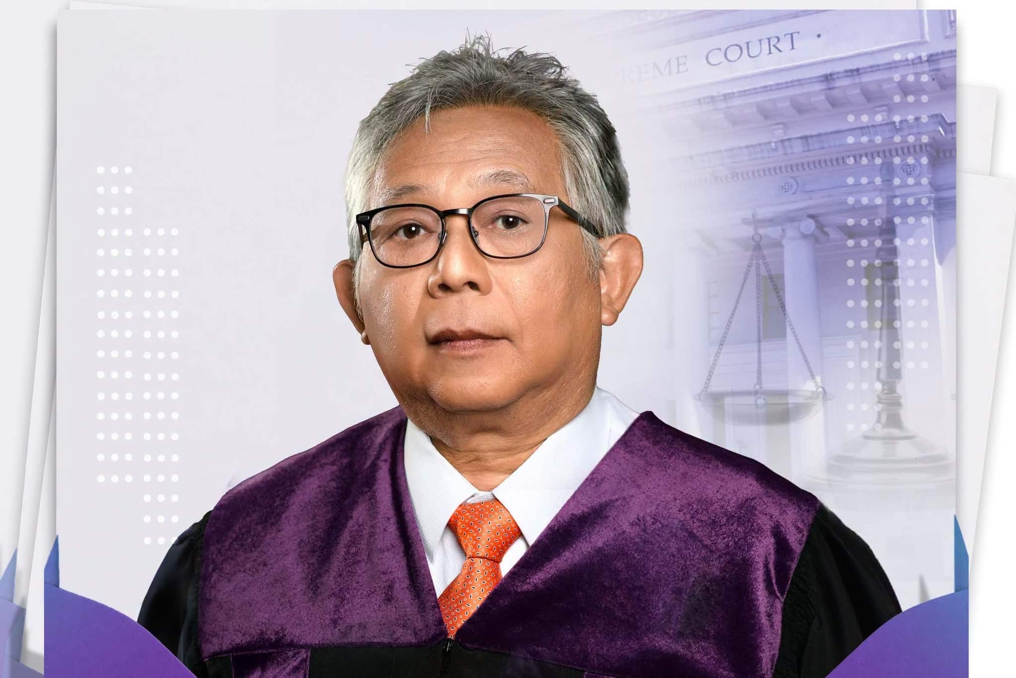 Caguioa proposes data-driven court efficiency plan in CJ bid