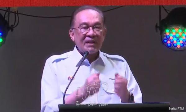 Anwar: Saya tidak terima surat daripada Saravanan, biar pihak berkuasa siasat