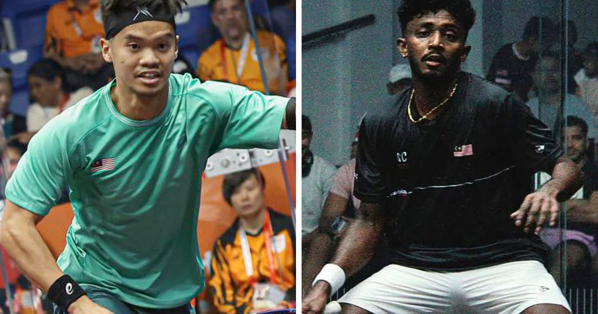 Pasukan Squash Lelaki Malaysia Raih Emas Ke-9 Sukan Asia