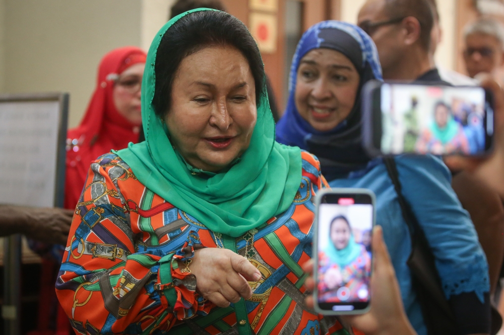 Rosmah pledges to challenge RM67.5m jewellery firm judgment