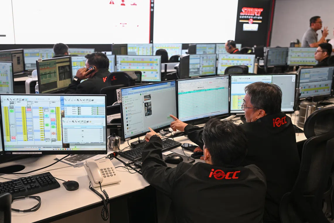 SMRT deploys artificial intelligence to enhance bus operations and safety