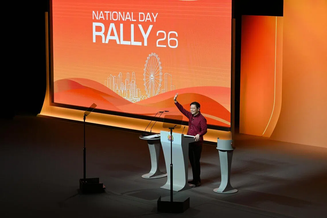 Singapore Charts Major Reset in Family Support Policy at NDR 2026