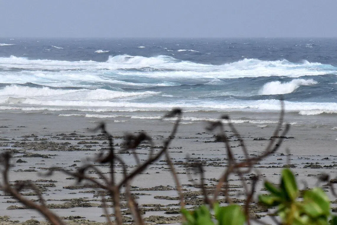 Three dead after students swept into sea off southwestern Japan