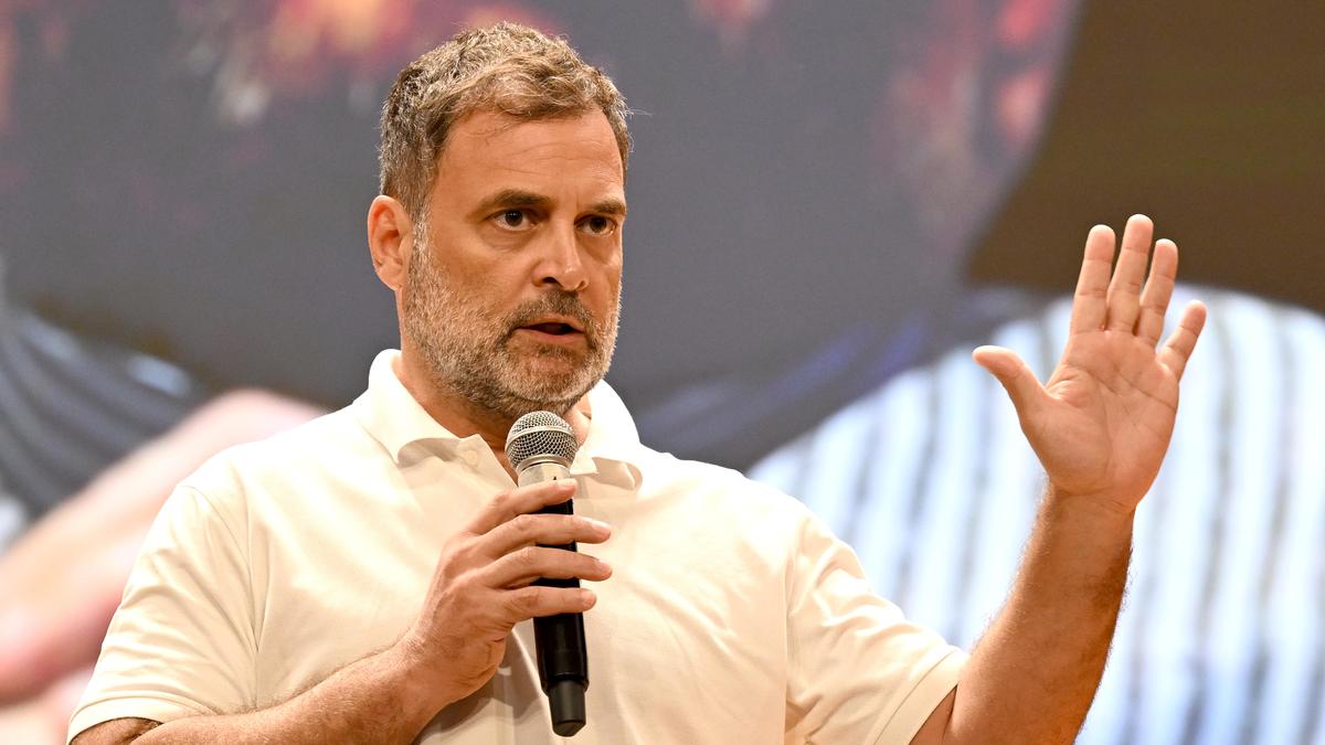BJP hits out at Rahul Gandhi over women's empowerment stance