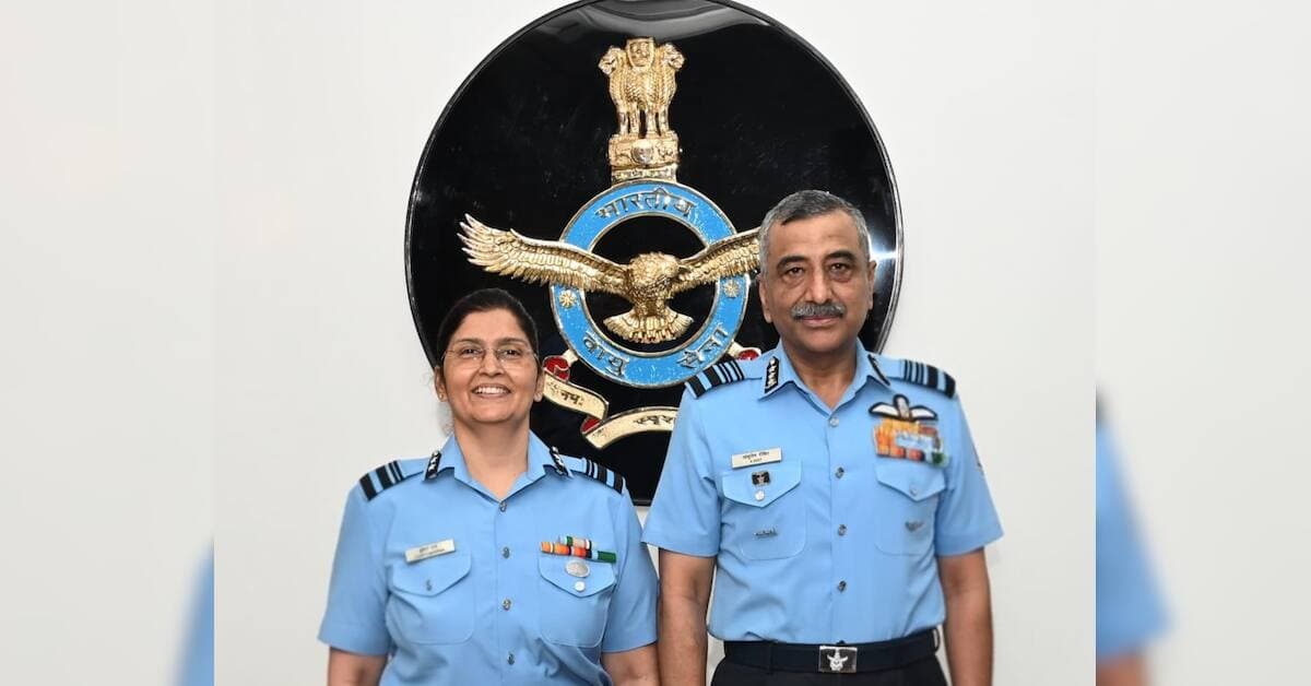 IAF's first woman non-medical Air Vice Marshal breaks barrier