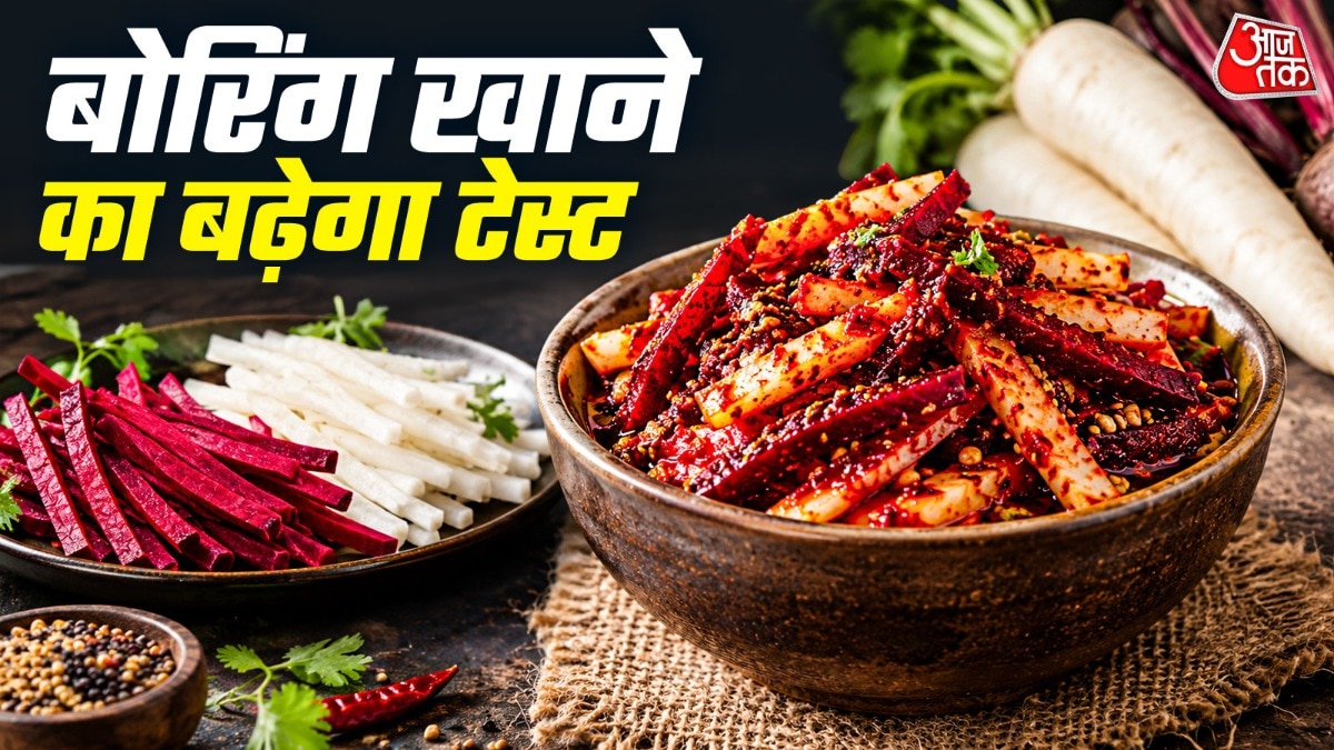 Beetroot and Radish Pickle Offers Tangy Alternative to Traditional Condiments