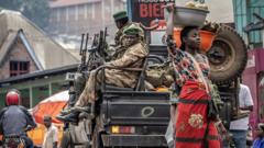 US imposes sanctions on Rwanda defence ministry over Congo conflict role