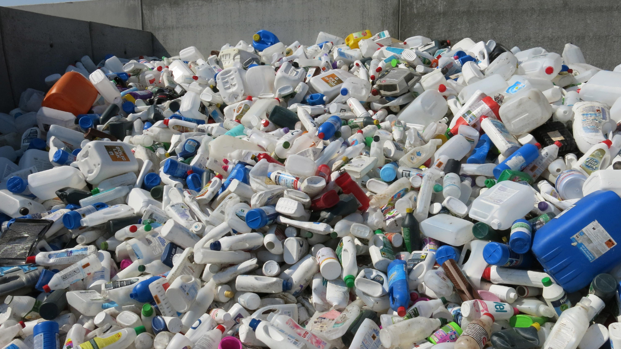 Scotland achieves world first by recycling contaminated plastic bottles