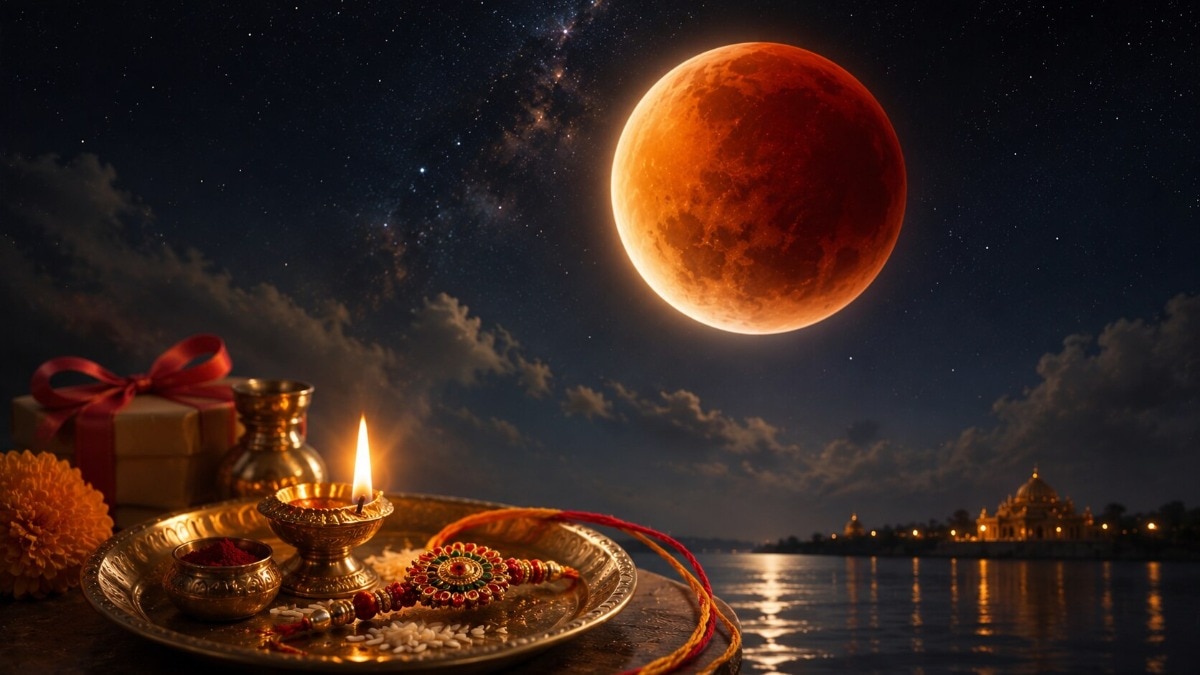 Lunar Eclipse Coincides With Raksha Bandhan, Astrologers Offer Timing Guidance