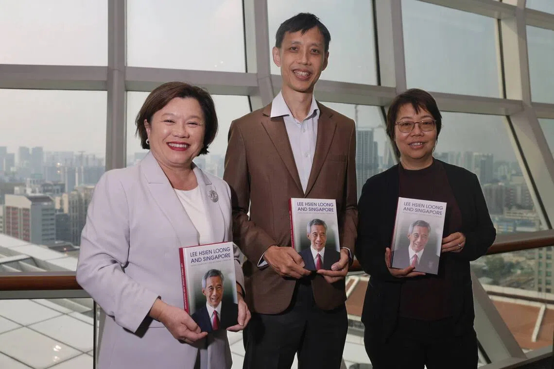 New anthology examines Lee Hsien Loong's two decades leading Singapore