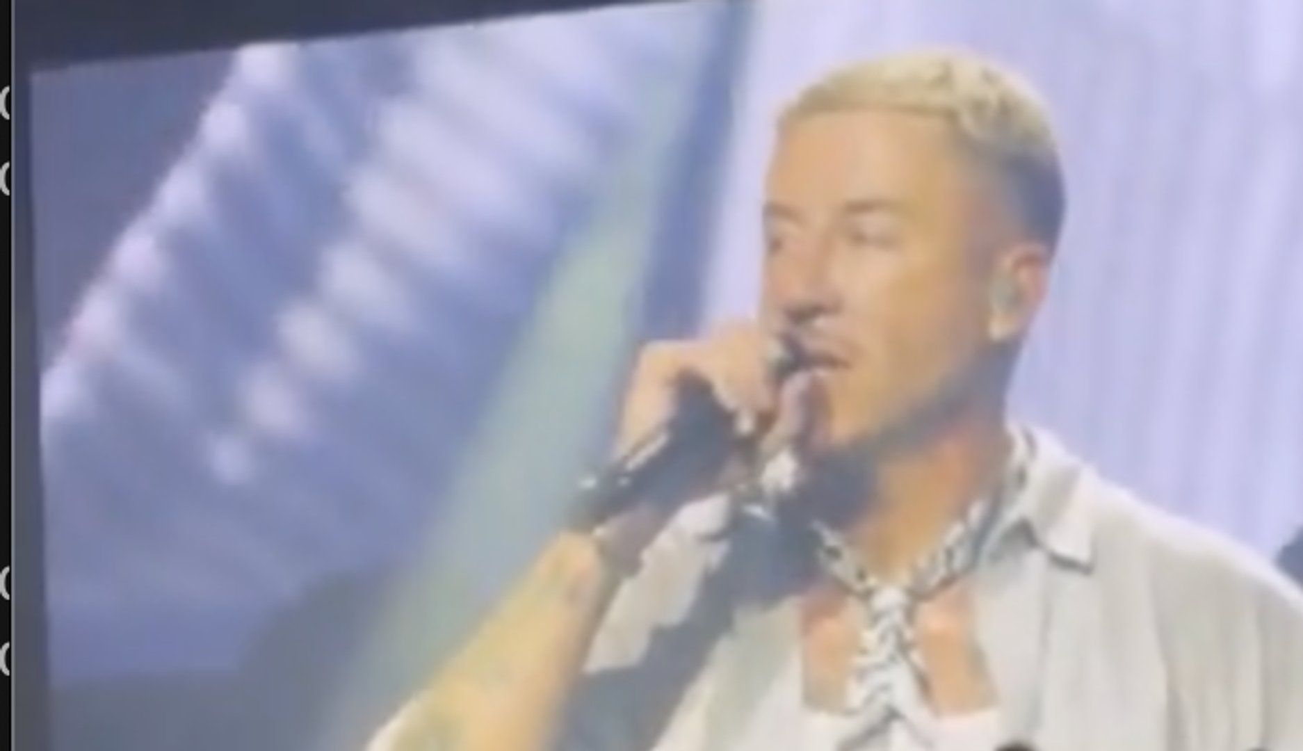 Macklemore launches 'Free Palestine' concert tour in Dublin