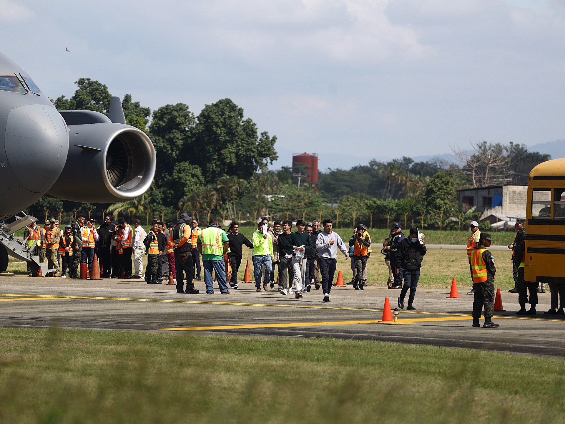 Liberia prepares to receive 1,200 deportees from United States