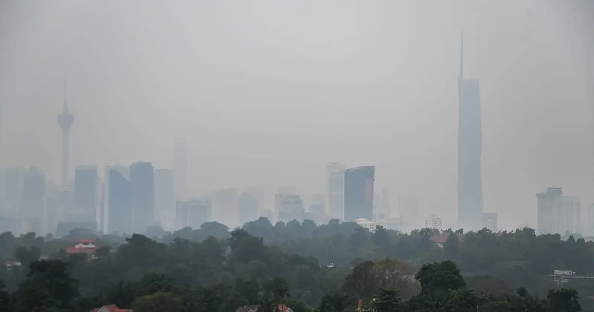 38 Kawasan Semenanjung Alami Kualiti Udara Tidak Sihat