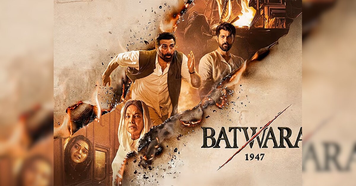 Sunny Deol's Batwara 1947 shows modest recovery after weak opening
