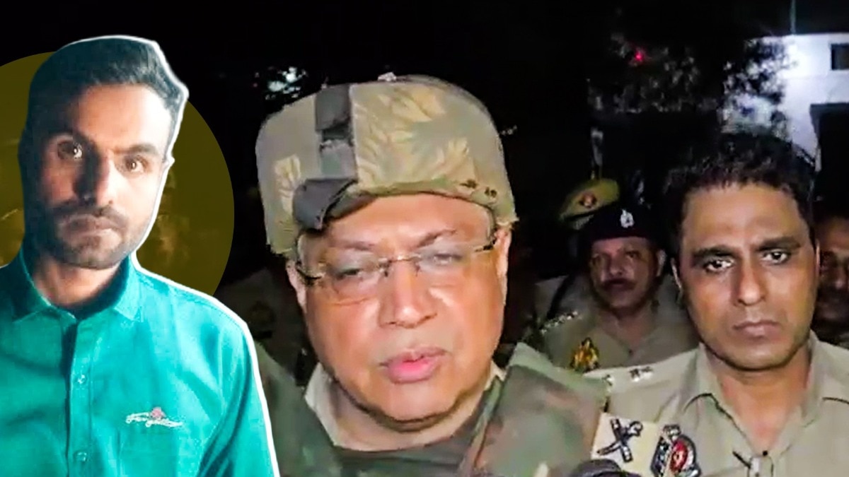 आजमगढ़: बच्चों को ढाल बनाने वाले संदिग्ध की पुलिस एनकाउंटर में मौत