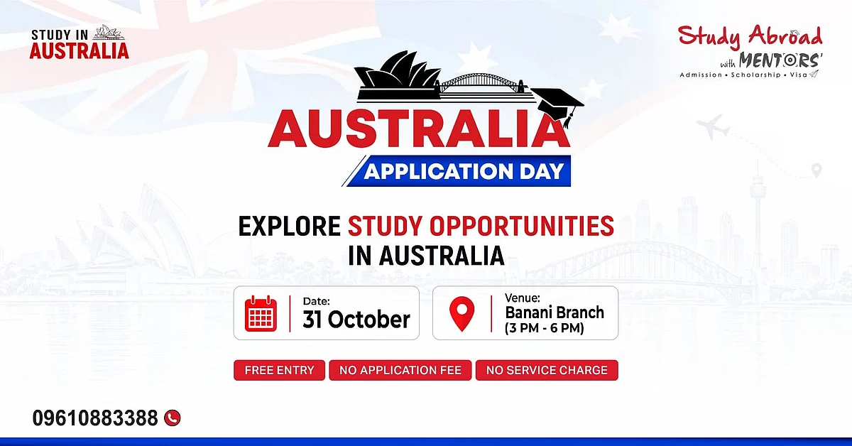 Study Abroad Consultancy to Host Australia Application Workshop in Dhaka
