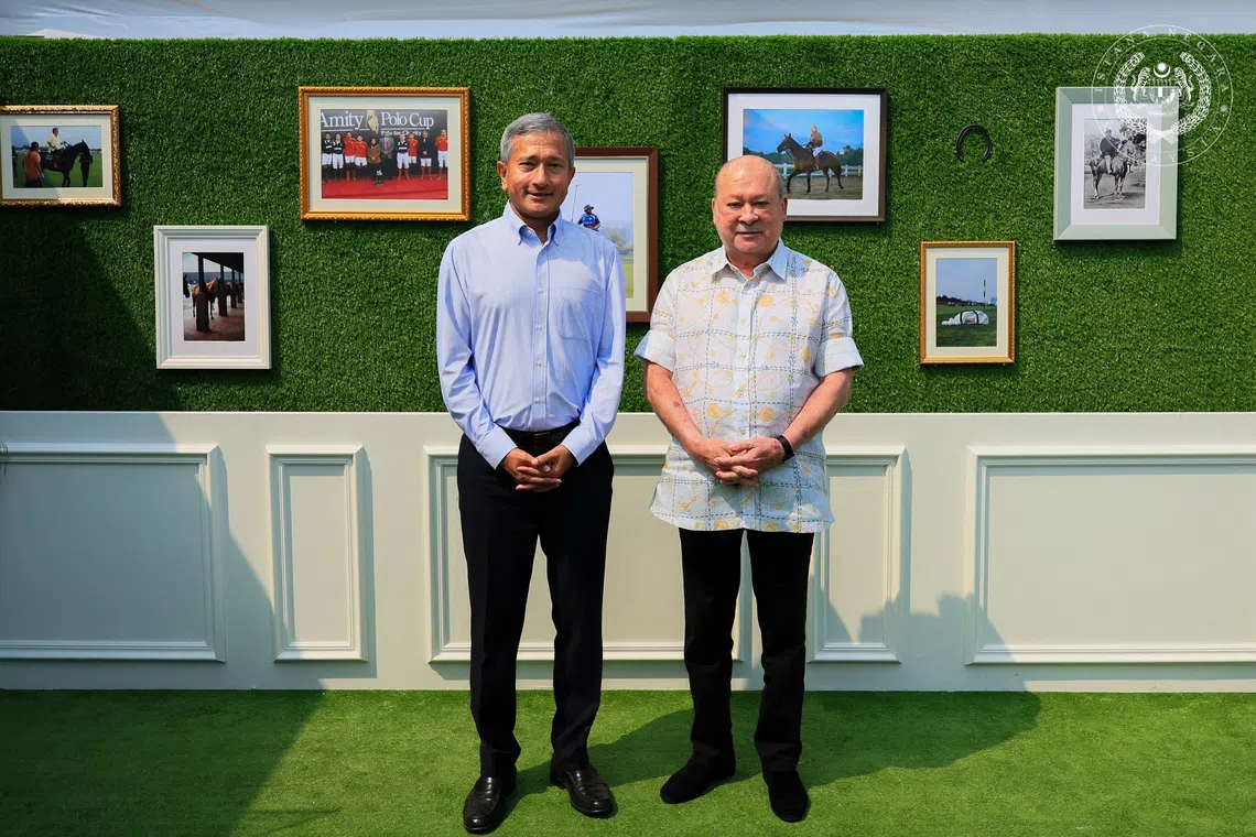 Singapore opens new Johor Bahru consulate as Balakrishnan meets Malaysian King