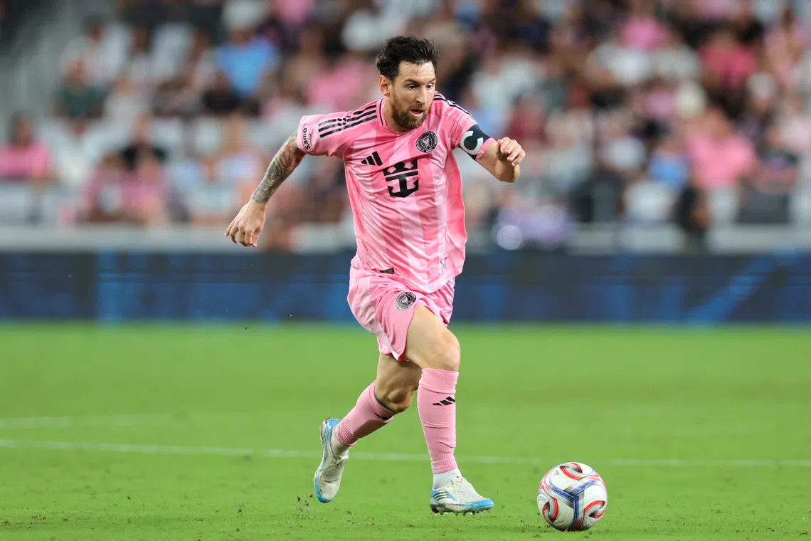 Messi makes immediate impact in Inter Miami return after Argentina retirement