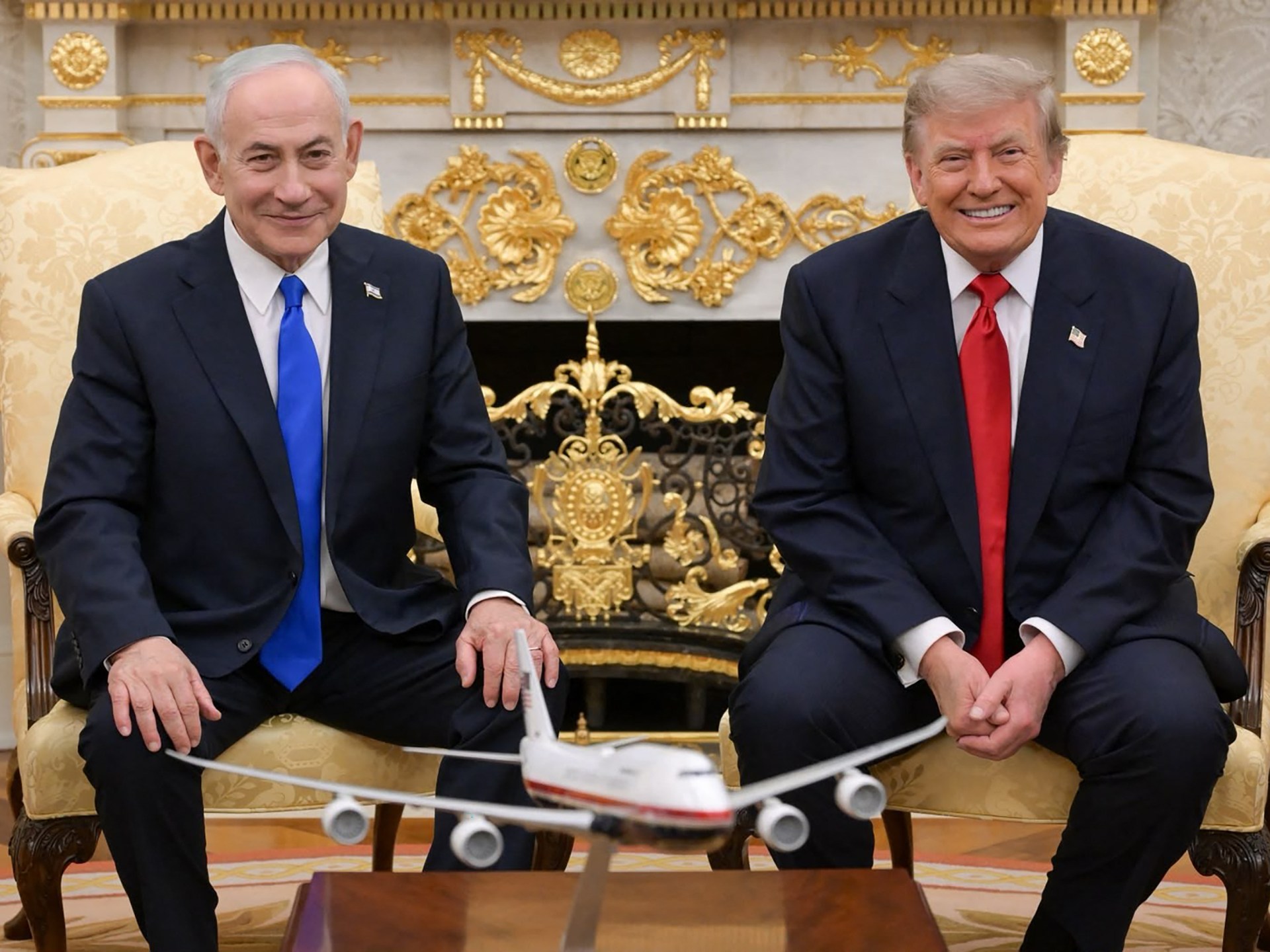 Trump backs Netanyahu ahead of Israeli legislative elections