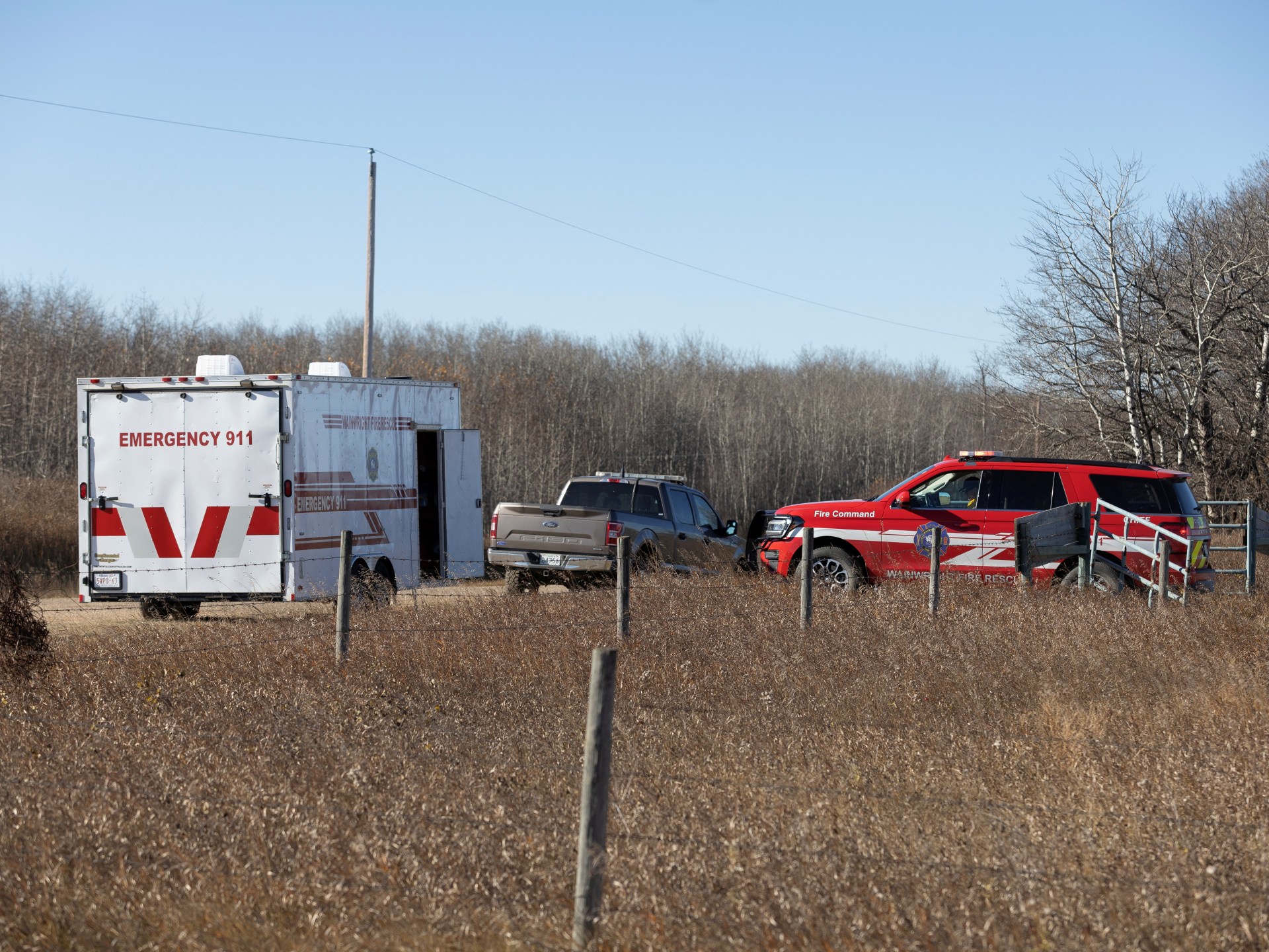 Canadian military base fire kills four soldiers during grenade exercise