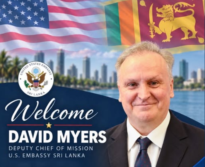 David Myers takes up Deputy Chief of Mission post at US Embassy