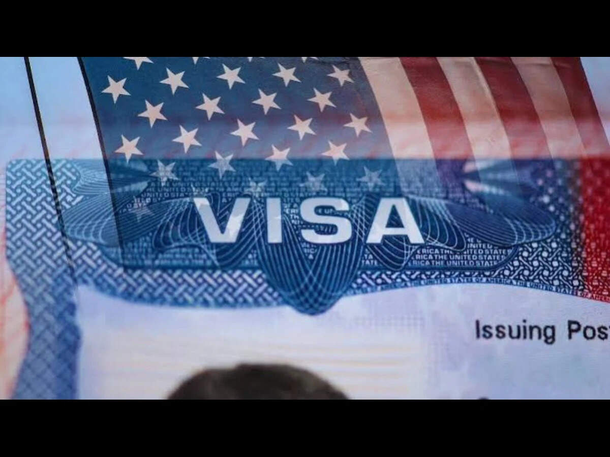 Woman detained by US immigration authorities after work visa denial