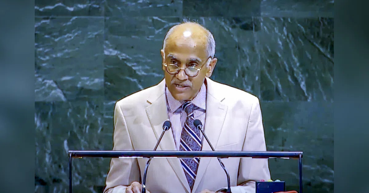 India urges global action to protect vital maritime trade routes