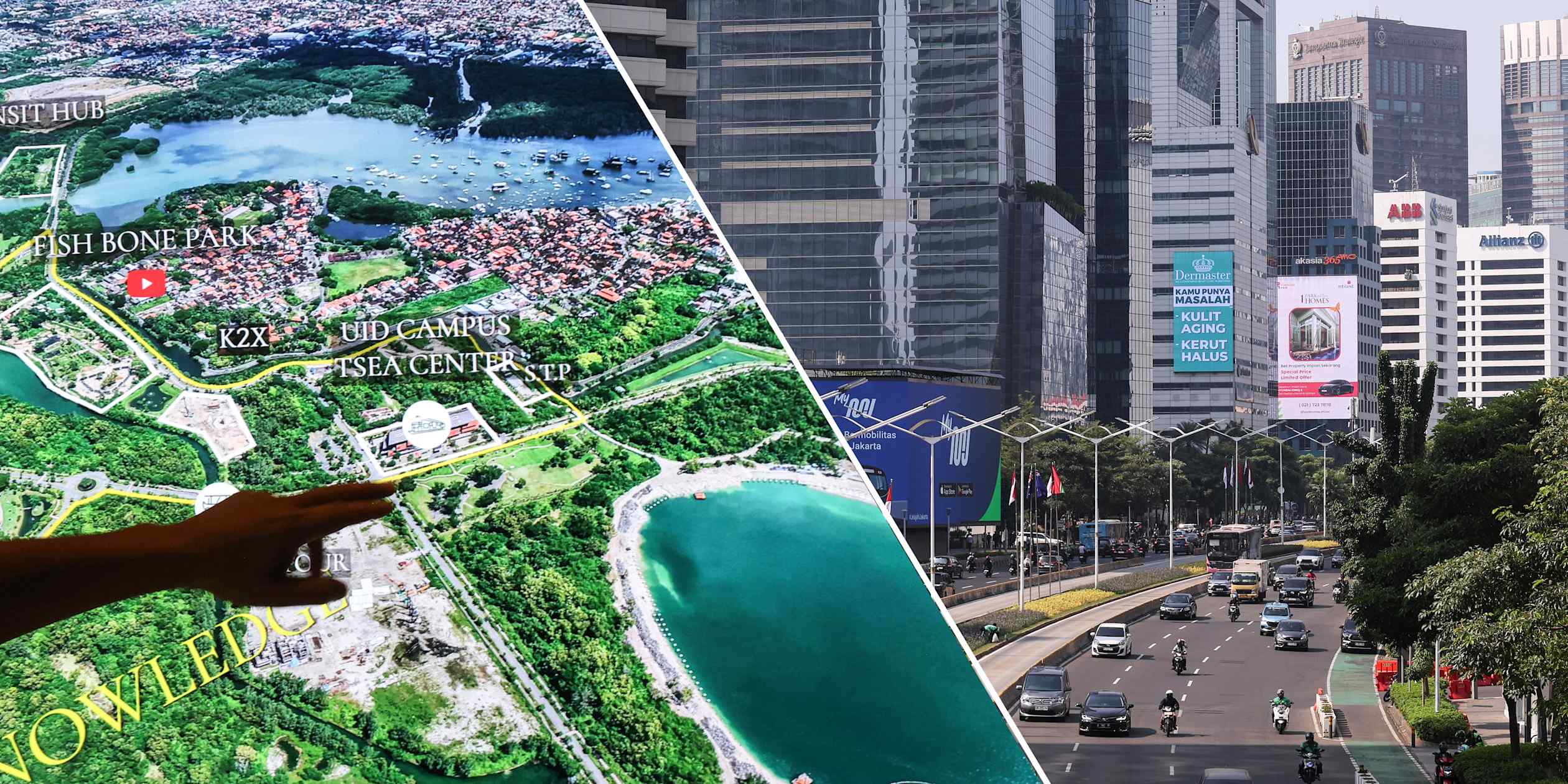 Indonesia pursues ambitious $28 billion plan for dual financial hubs